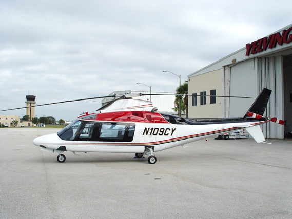 1986 Agusta A109A Mk II  sn 7351